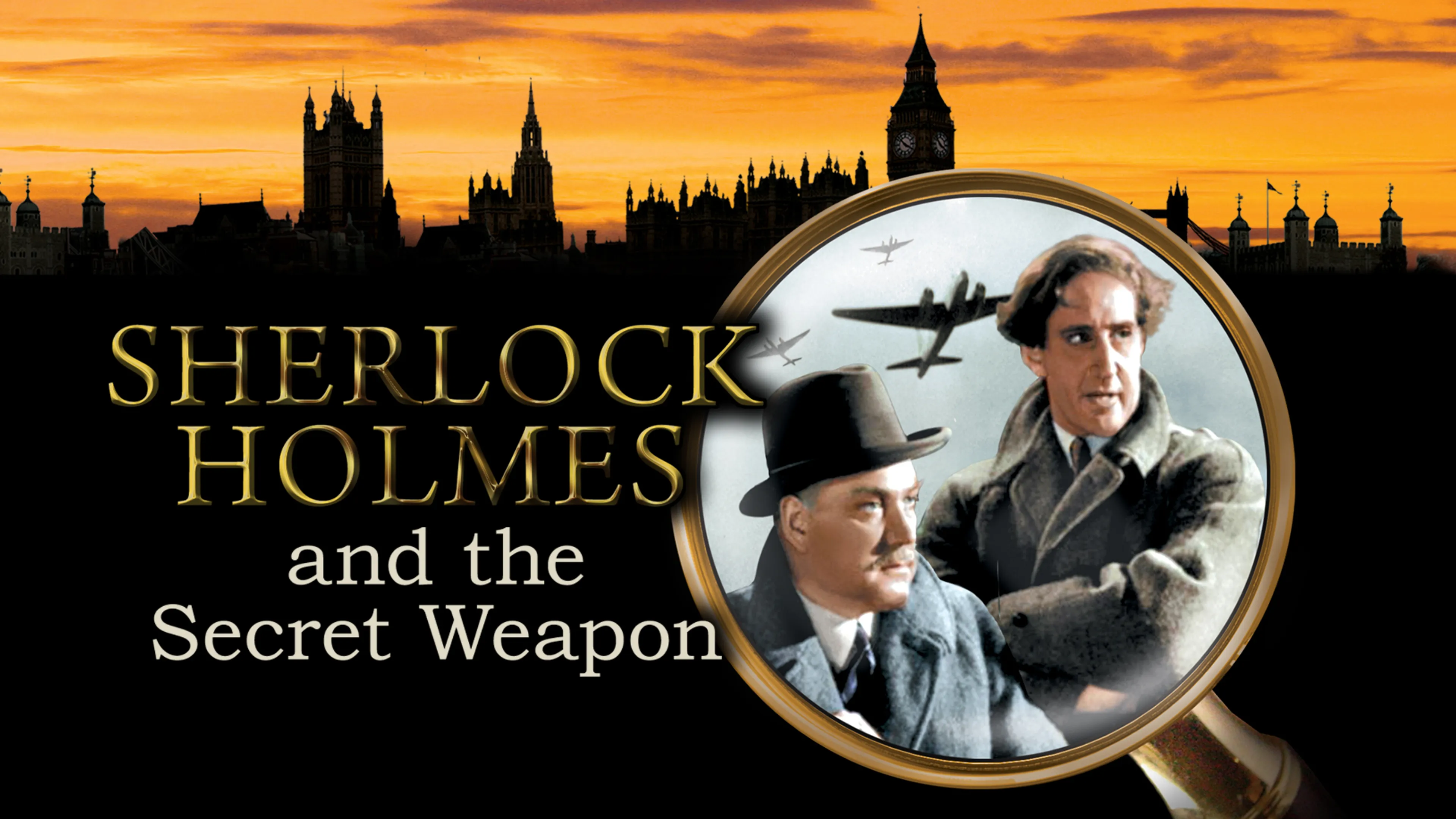 Sherlock Holmes and the Secret Weapon poster